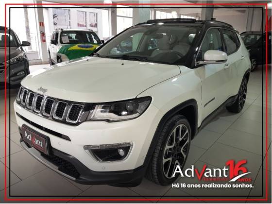 JEEP COMPASS 2.0 16V FLEX LIMITED AUTOMÁTICO